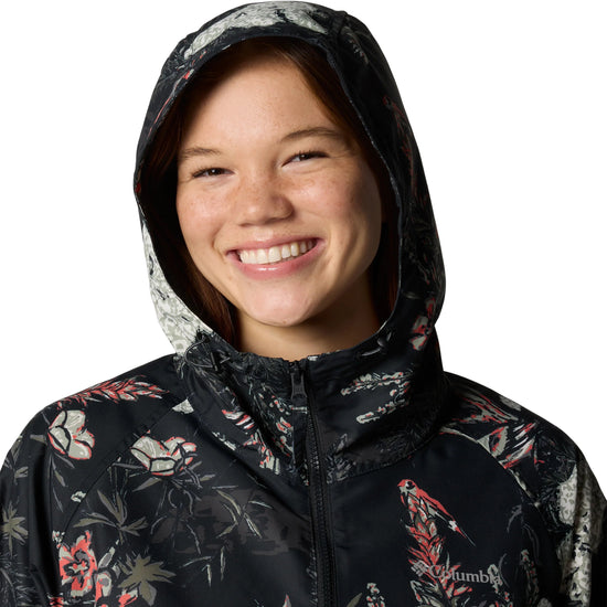 Columbia Spire Valley™ Printed Windbreaker - Women - Sports Excellence