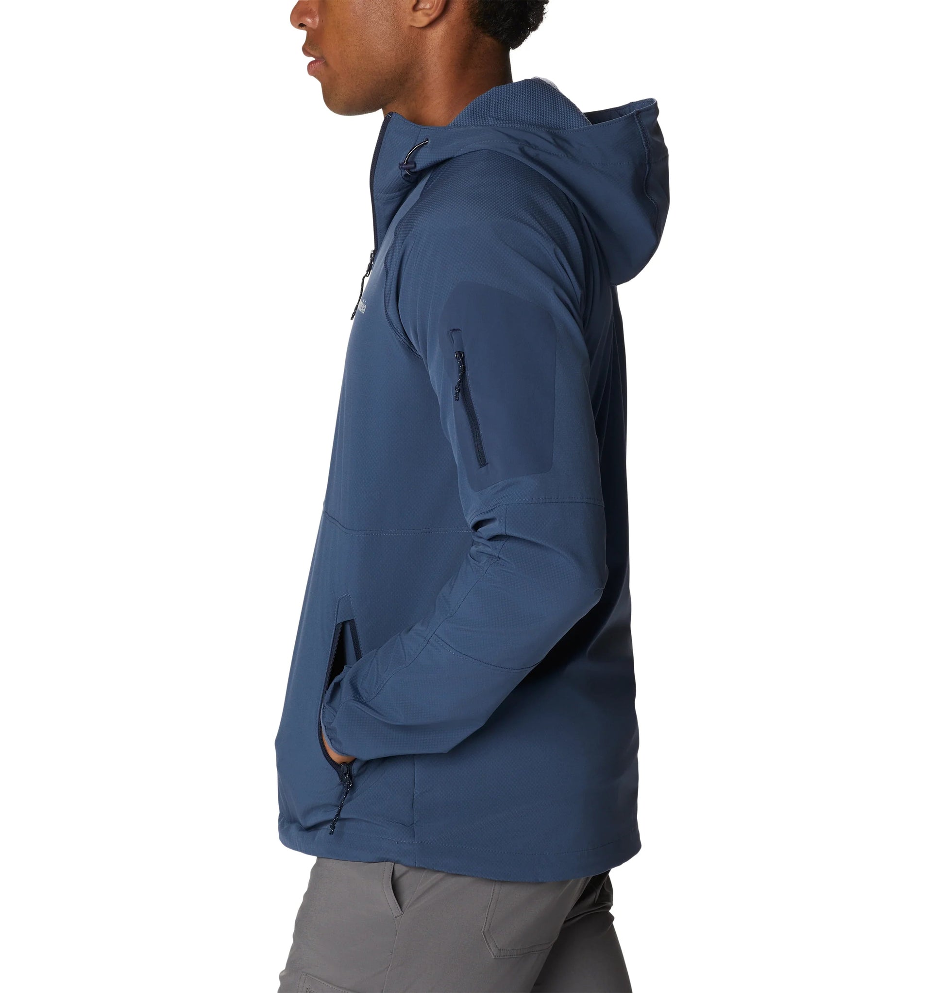 Columbia Tall Heights™ II Hooded Softshell - Men - Sports Excellence