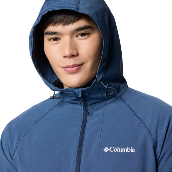 Columbia Tall Heights™ II Hooded Softshell - Men - Sports Excellence