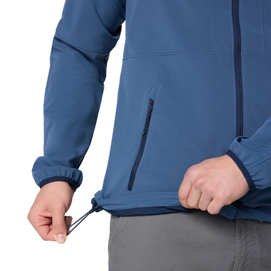 Columbia Tall Heights™ II Hooded Softshell - Men - Sports Excellence