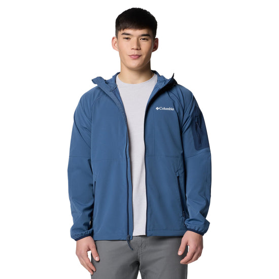Columbia Tall Heights™ II Hooded Softshell - Men - Sports Excellence