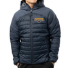 Russell Coyotes House League Puffer Jacket | Bauer - Embroidered Left Chest