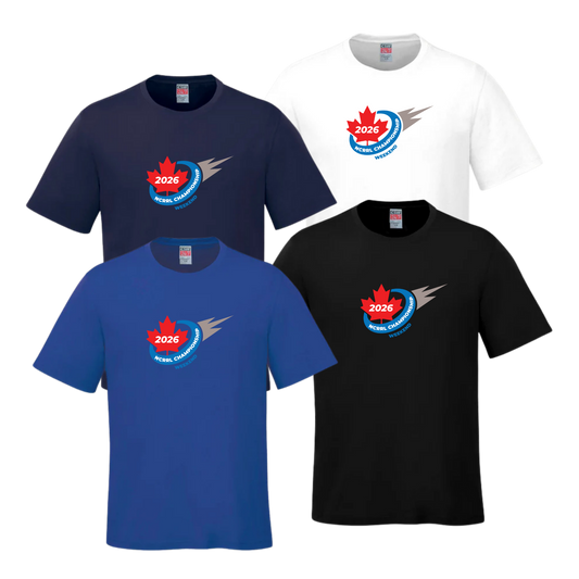 NCRRL Cotton T-Shirt | CX2 Parkour — Full Front Heat Press