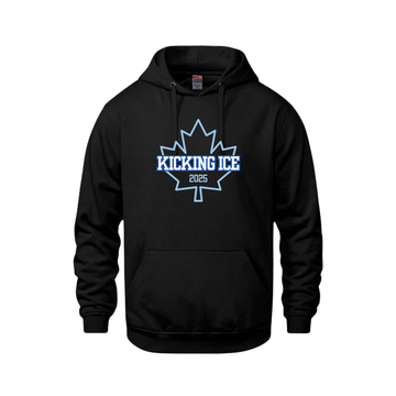KICKING ICE VAULT HOODIE WITH 2025 FRONT TWILL EMBROIDERY
