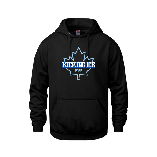 KICKING ICE VAULT HOODIE WITH 2025 FRONT TWILL EMBROIDERY