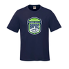 RIVERSIDE SOUTH COAST WOMEN'S AND MEN'S SHORT SLEEVE SHIRT WITH FULL FRONT LOGO