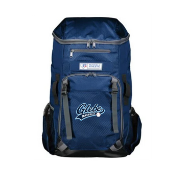 Glebe Baseball Backpack  | Russell Athletic - Embroidered