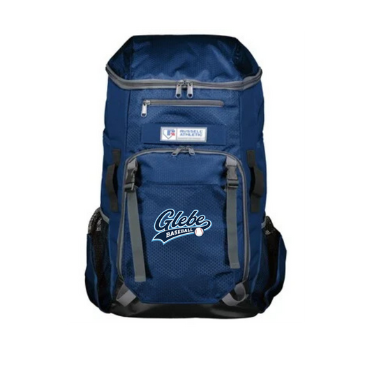 Glebe Baseball Backpack  | Russell Athletic - Embroidered