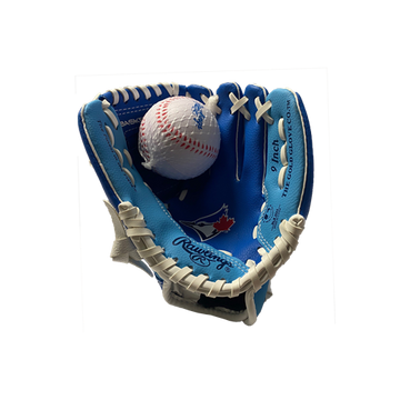 Baseball Glove Toronto Blue Jays with ball | Rawlings Youth