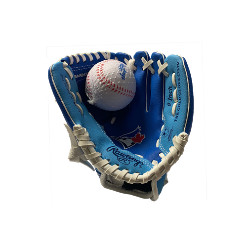 Baseball Glove Toronto Blue Jays with ball | Rawlings Youth