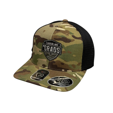 GRADS CAMO MESH TRUCKET CAP