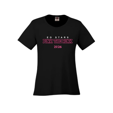 Pink the Rink Dryfit T-Shirt | CX2 Coast - Full Front Heat Press