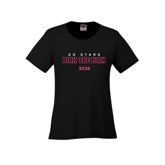 Pink the Rink Dryfit T-Shirt | CX2 Coast - Full Front Heat Press