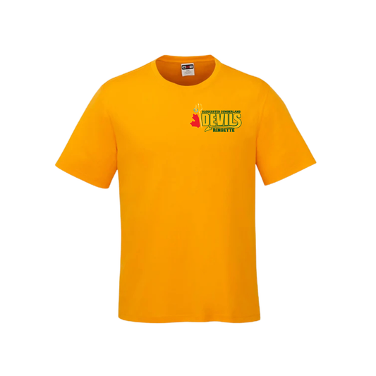 GCRA DEVILS COAST DRYFIT SHORT SLEEVE WITH LEFT CHEST LOGO