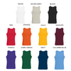 Sandstorm Volleyball Men's Custom Training Tank | Momentec Augusta - Full Front Logo