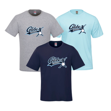 Glebe Girls Baseball Cotton T-Shirt | CX2 Parkour - Full Front Heat Press