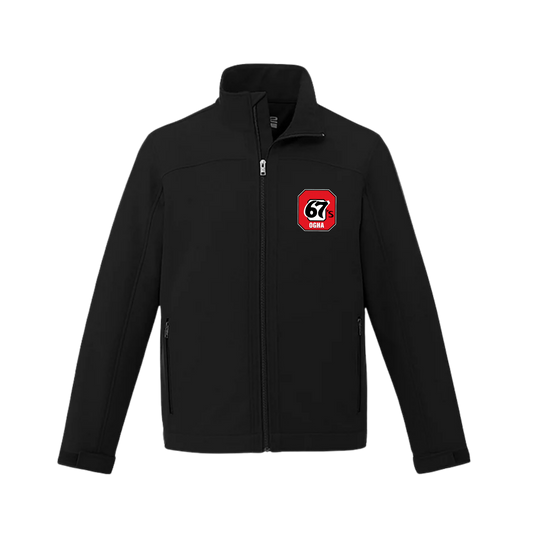 Ottawa 67's Lightweight Softshell Jacket | CX2 Balmy - Embroidered Left Chest
