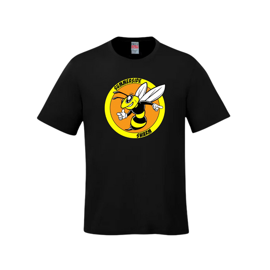 Summerside Cotton T-Shirt - CX2 Parkour | Bee Logo Full Front Heat Press