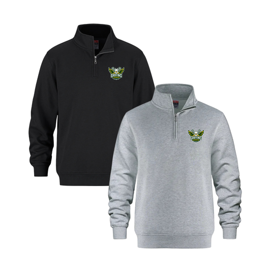 Griffins Quarter Zip | CX2 Flux - Embroidered
