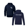 Wolves Rugby Hoodie | CX2 Vault - Left Chest Heat Press & Wolves Rugby on the Back