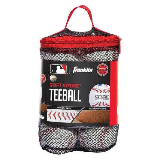 MLB® Soft Strike T-Ball 6pc Mesh - Sports Excellence