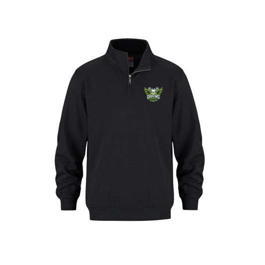 Griffins Quarter Zip | CX2 Flux - Embroidered