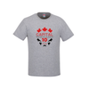Capital Ringette Classic Cotton T-Shirt | CX2 Parkour - Full Front Heat Press Logo