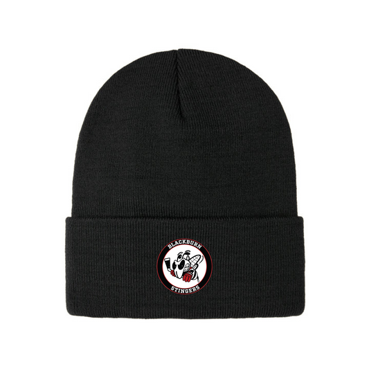 BLACKBURN STINGERS POLAR TOQUE WITH EMBROIDERED LOGO