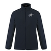 EO STARS TRACK JACKET WITH EMBROIDERED LEST CHEST LOGO WOMENS PURSUIT