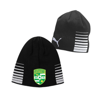 Hornets Puma Liga Reversible Beanie | Woven Patch