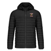OTTAWA STING PUFFY JACKET WITH LEFT CHEST EMBROIDERED LOGO CX2 CANYON YOUTH AND MEN