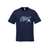 Glebe Girls Baseball Cotton T-Shirt | CX2 Parkour - Full Front Heat Press
