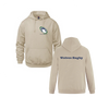 Wolves Rugby Hoodie | CX2 Vault - Left Chest Heat Press & Wolves Rugby on the Back
