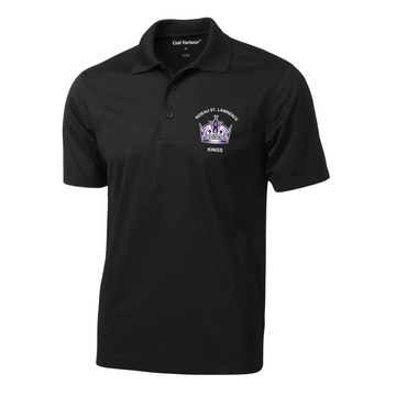 Kings Men's Polo | Coal Harbour - Embroidered Left Chest