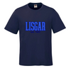 LISGAR COLLEGIATE INSTITUTE PARKOUR SHORT SLEEVE TSHIRT WITH HEAT PRESSED FULL FRONT LOGO