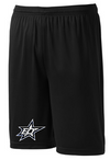 EO STARS WAVE SHORTS WITH HEAT PRESSED LOGO