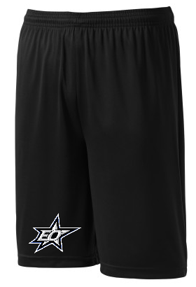 EO STARS WAVE SHORTS WITH HEAT PRESSED LOGO