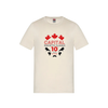 Capital Ringette Classic Cotton T-Shirt | CX2 Parkour - Full Front Heat Press Logo