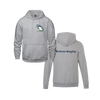 Wolves Rugby Hoodie | CX2 Vault - Left Chest Heat Press & Wolves Rugby on the Back