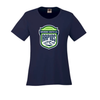 RIVERSIDE SOUTH COAST WOMEN'S AND MEN'S SHORT SLEEVE SHIRT WITH FULL FRONT LOGO