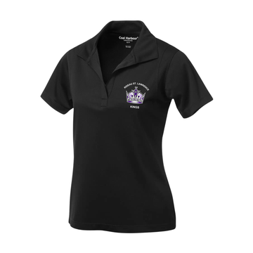 Kings Women's Polo | Coal Harbour - Embroidered Left Chest