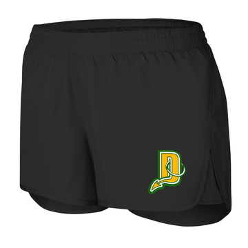 GCRA DEVILS LADIES WAYFARER SHORTS WITH PRESS ON LOGO