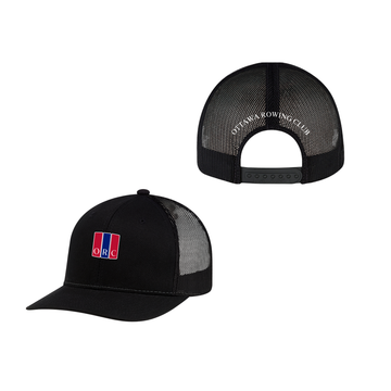 ORC Mesh Trucker Cap | AJM - Embroidered Front and Back