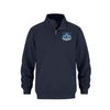 KICKING ICE FLUX 1/4 ZIP WITH EMBROIDERED LOGO