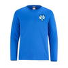 LISGAR COLLEGIATE INSTITUTE SHORE LONG SLEEVE WITH LEFT CHEST HEAT PRESSED LOGO