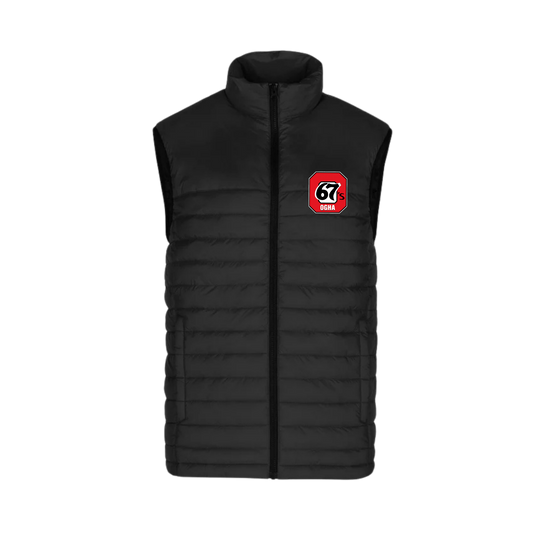 Ottawa 67's Puffer Vest | CX2 Faro - Embroidered Left Chest
