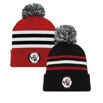 BLACKBURN STINGERS AK POM POM HAT WITH EMBROIDERED LOGO