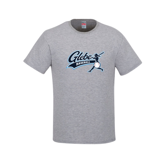 Glebe Girls Baseball Cotton T-Shirt | CX2 Parkour - Full Front Heat Press