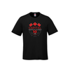 Capital Ringette Classic Cotton T-Shirt | CX2 Parkour - Full Front Heat Press Logo