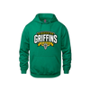 Griffins Hoodie | CX2 Vault - Full Front Lacrosse Net Heat Press
